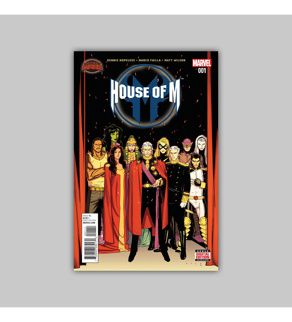 House of M 1 2015