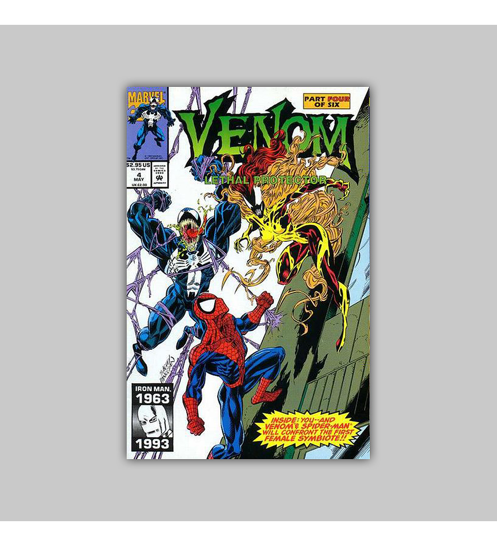 Venom: Lethal Protector 4 1993