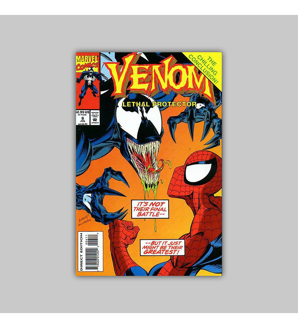 Venom: Lethal Protector 6 1993