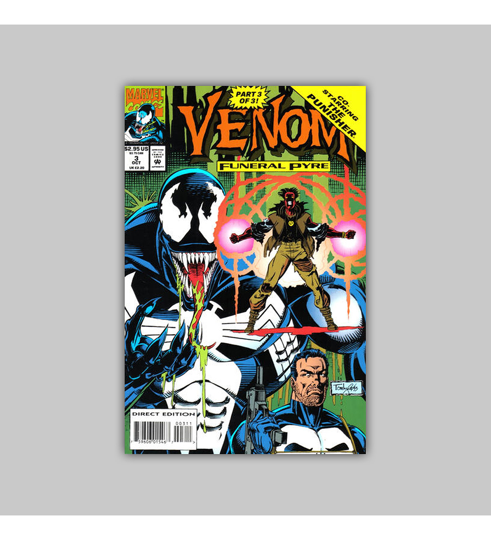 Venom: Funeral Pyre 3 1993