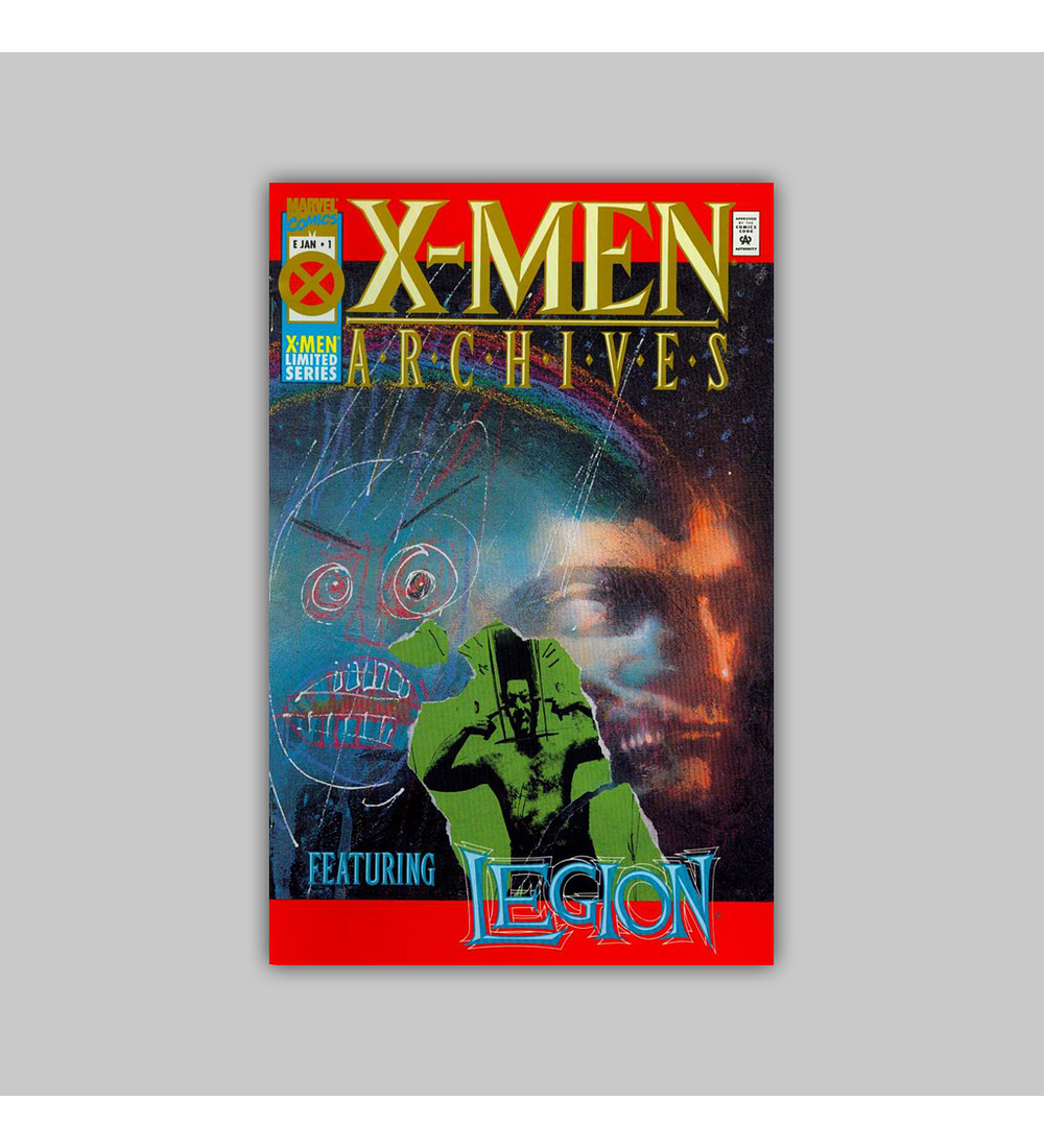 X-Men Archives 1 1995