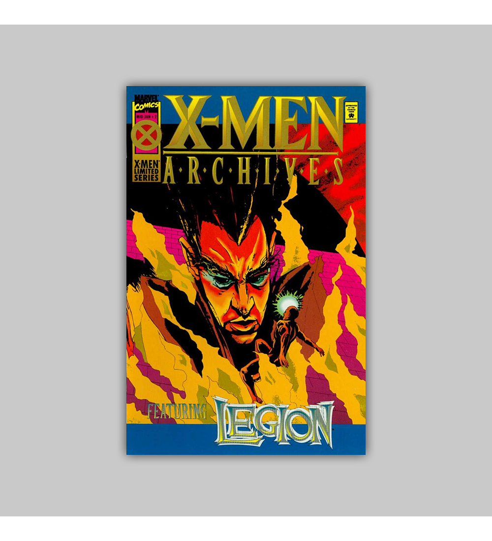 X-Men Archives 2 1995