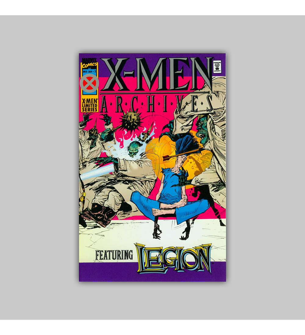 X-Men: Archives 3 1995