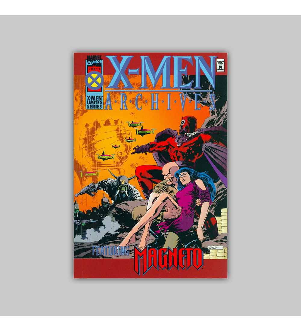 X-Men Archives 4 1995