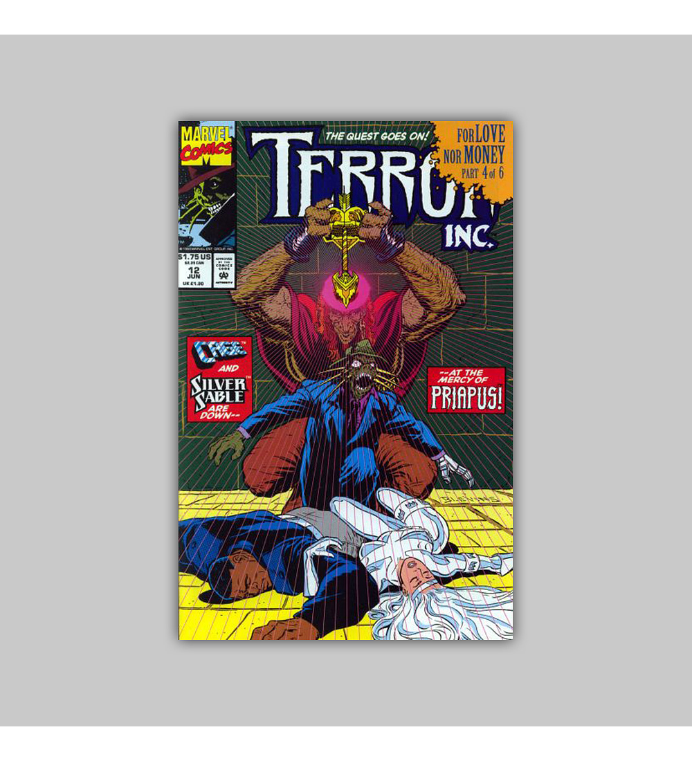 Terror Inc. 12 1993