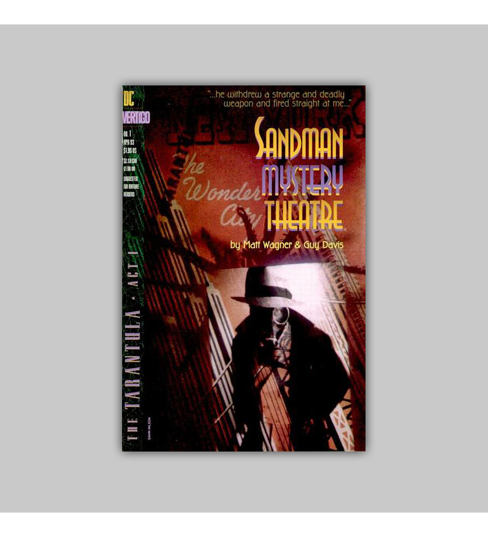 Sandman Mystery Theatre 1 1993