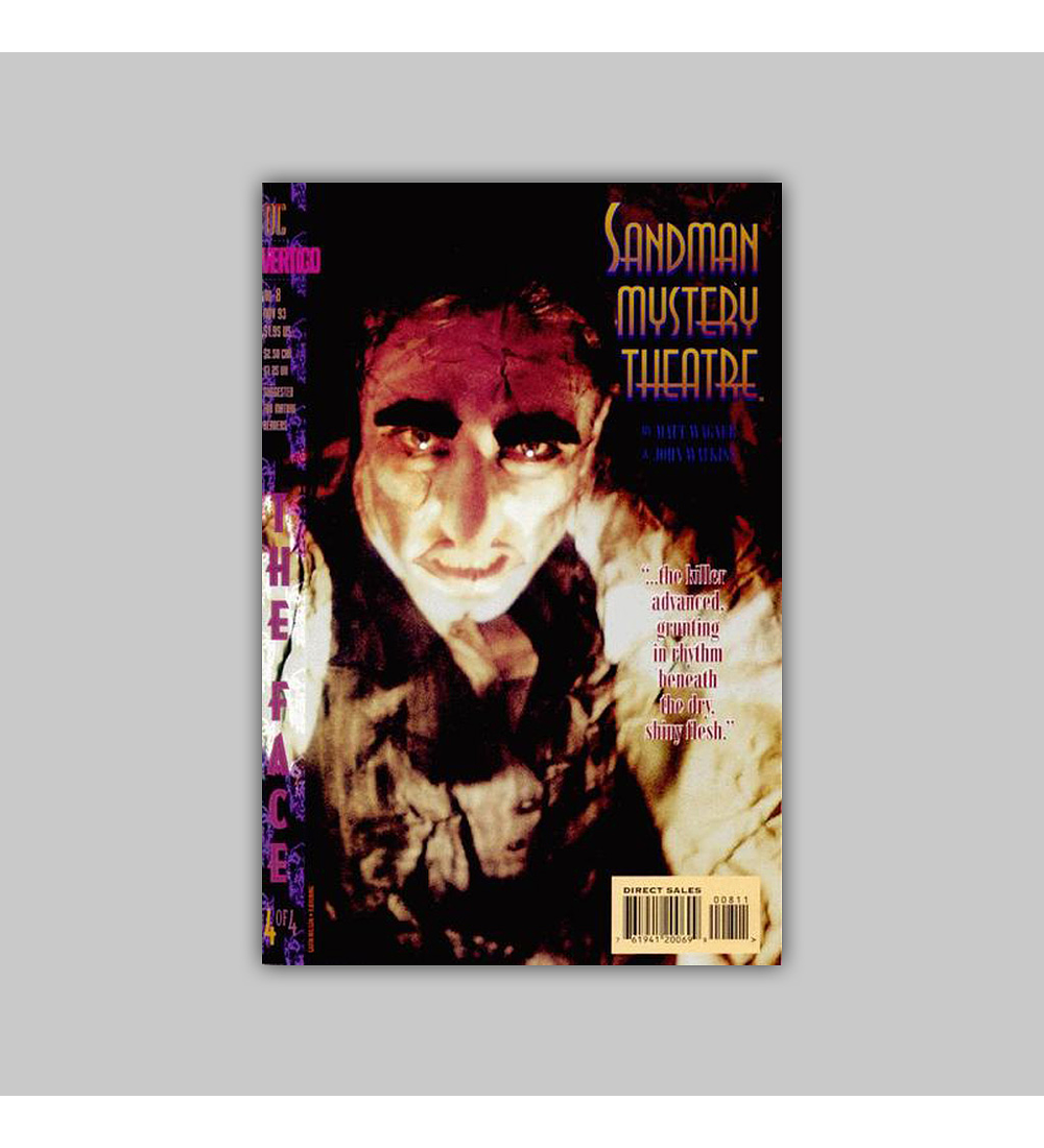 Sandman Mystery Theatre 8 1993