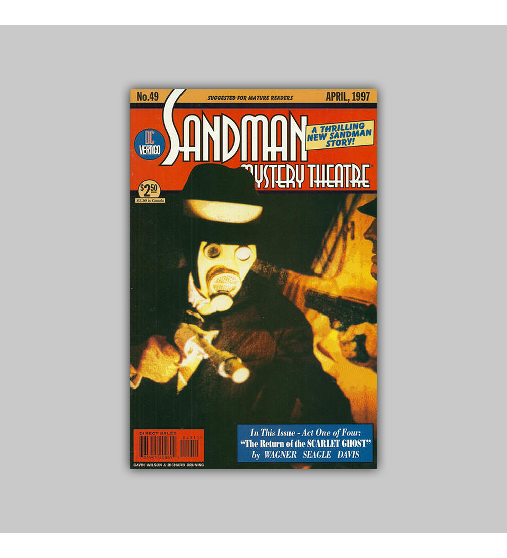 Sandman Mystery Theatre 49 1997