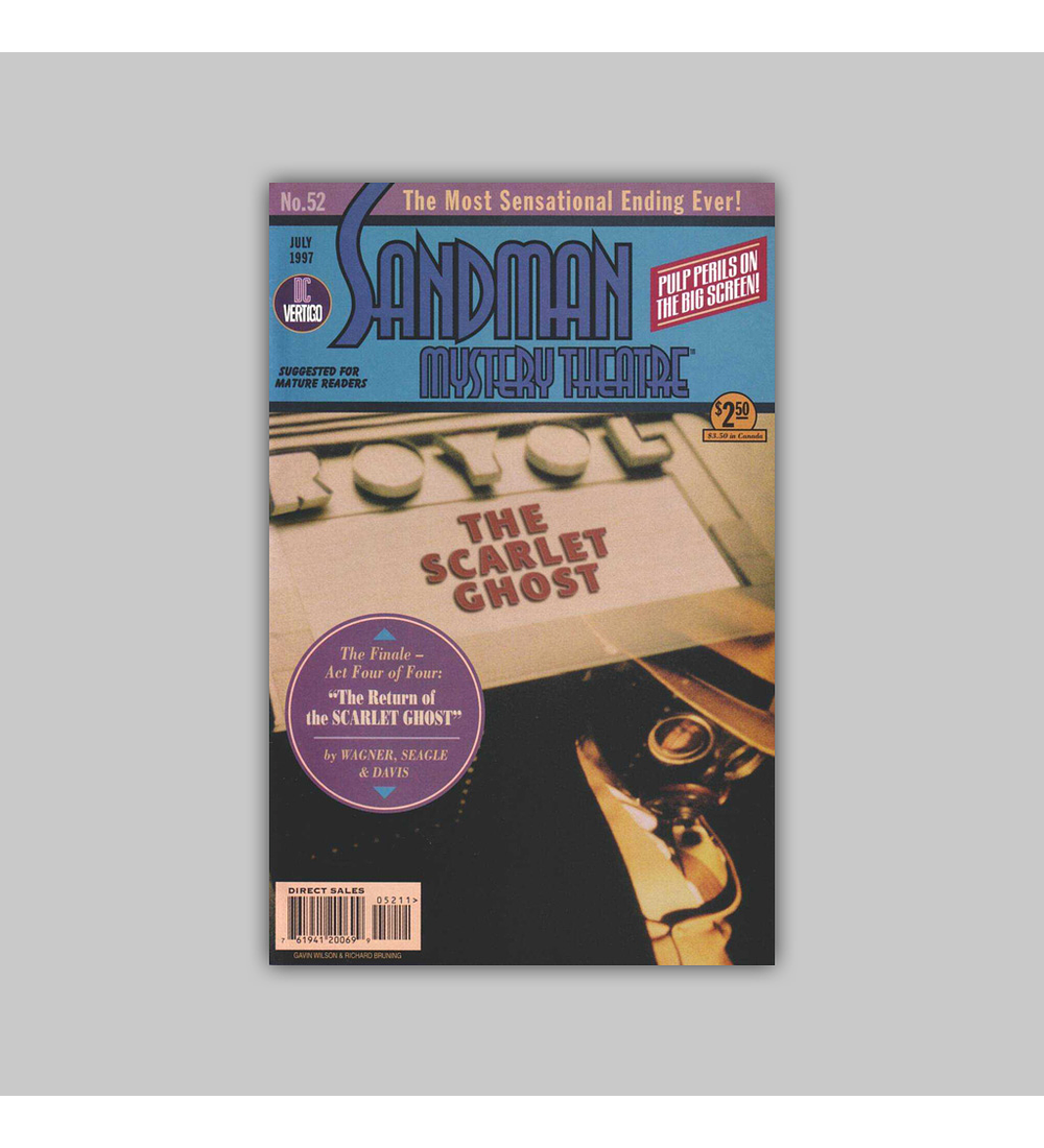 Sandman Mystery Theatre 52 1997