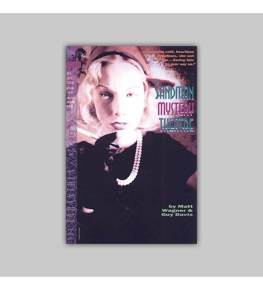 Sandman Mystery Theatre 3 1993