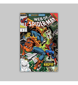 Web of Spider-Man 48 1989
