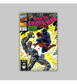 Web of Spider-Man 80 1991