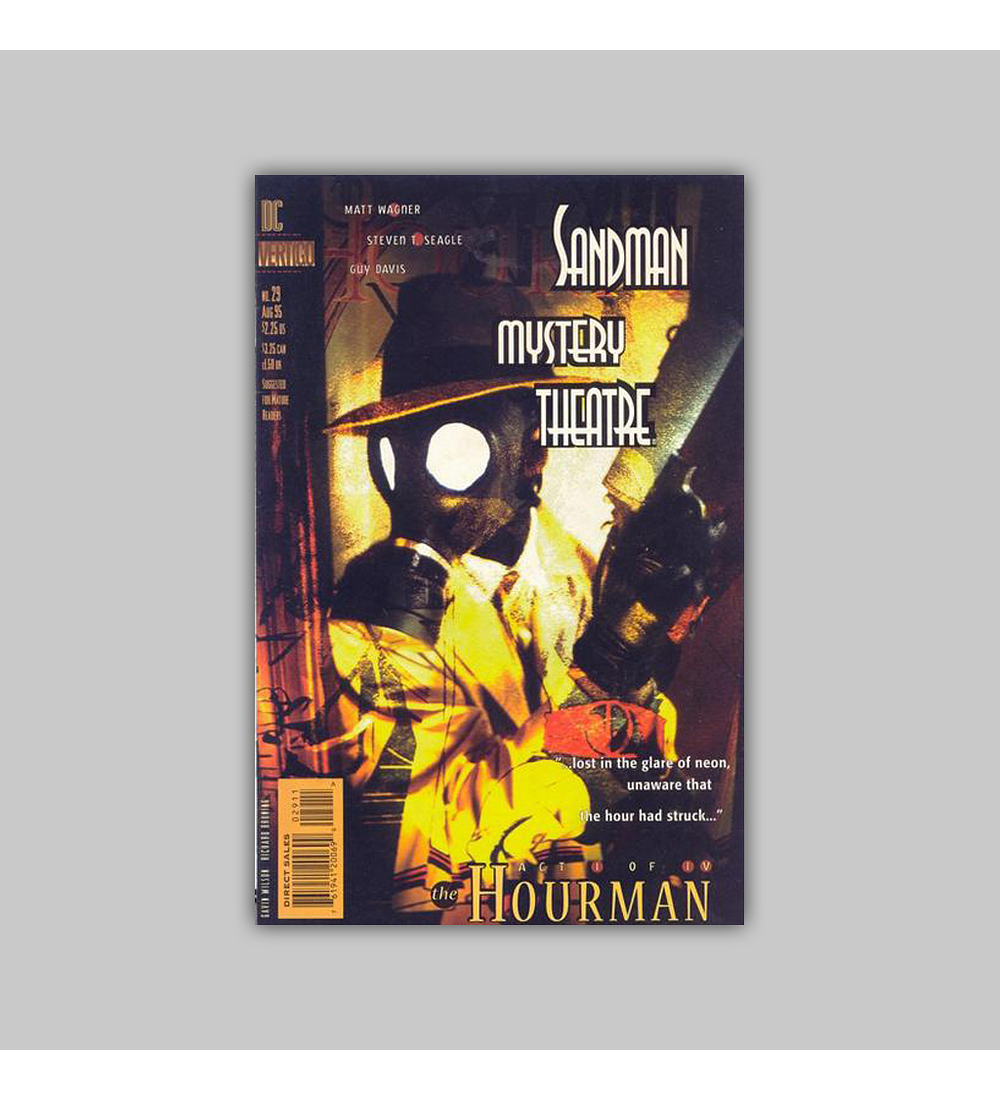 Sandman Mystery Theatre 29 1995