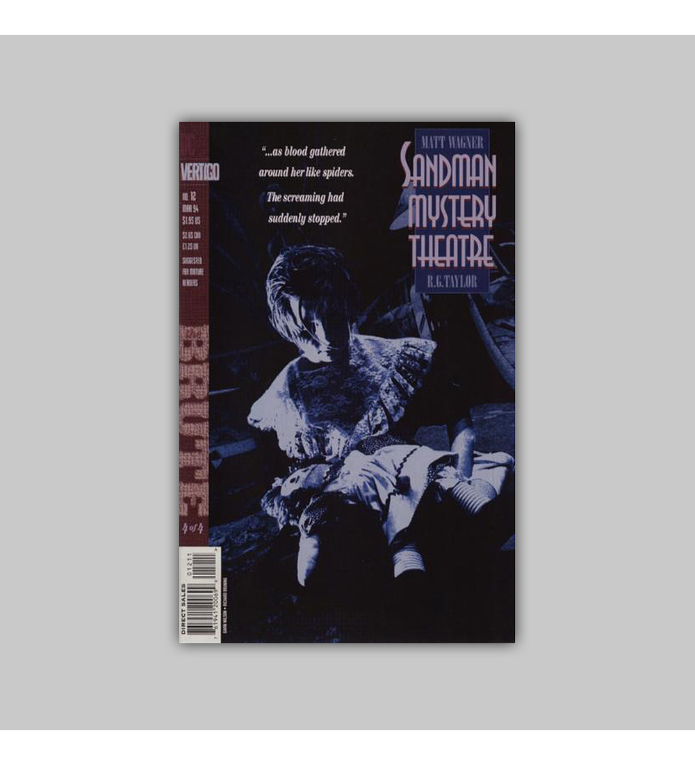 Sandman Mystery Theatre 12 1994