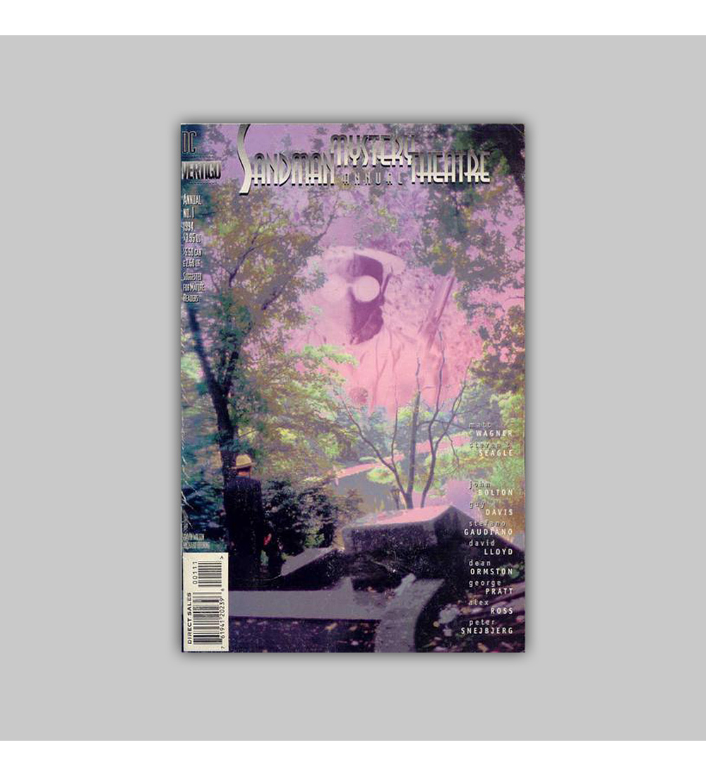 Sandman Mystery Theatre Annual 1 1994