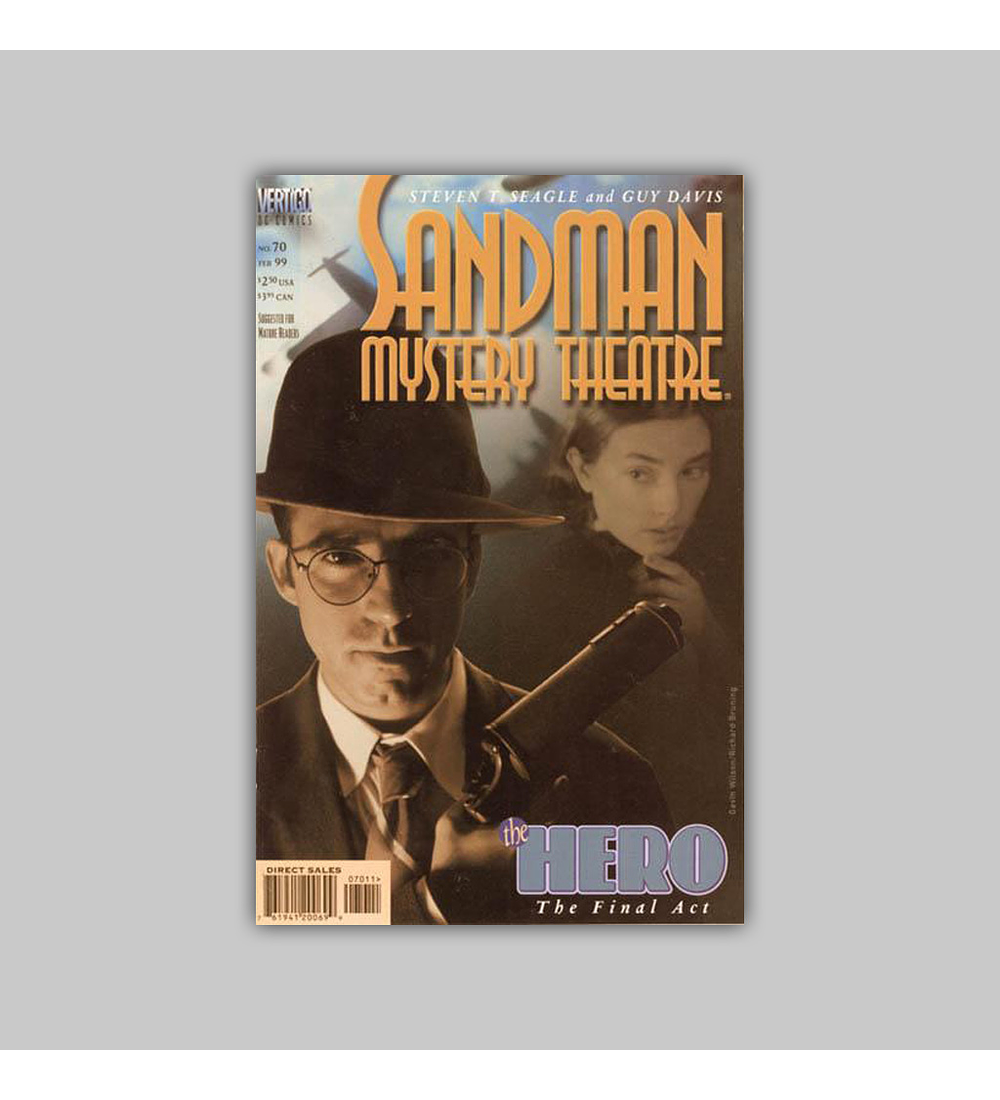 Sandman Mystery Theatre 70 1999