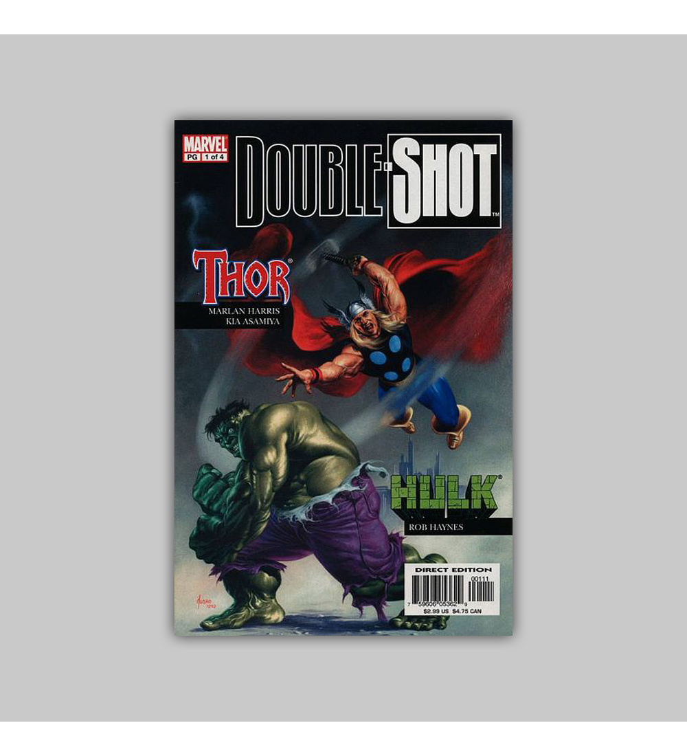 Marvel Double-Shot 1 2003