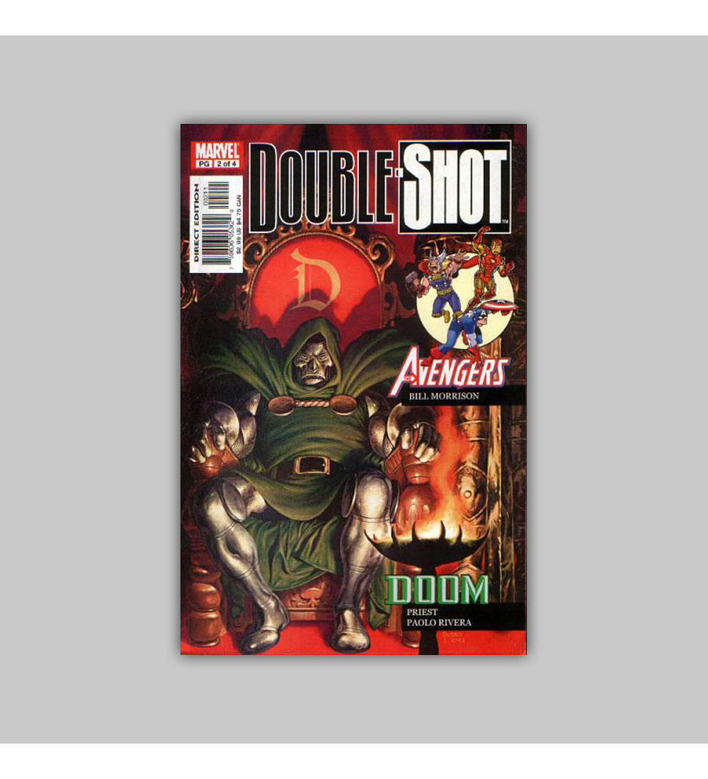 Marvel Double-Shot 2 2003