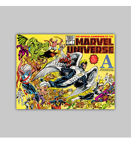 The Official Handbook of the Marvel Universe 1 1983