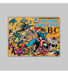 The Official Handbook of the Marvel Universe 2 1983