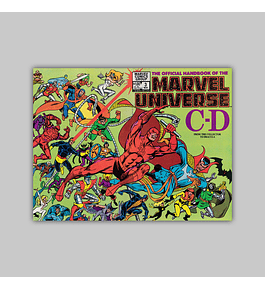 The Official Handbook of the Marvel Universe 3 1983