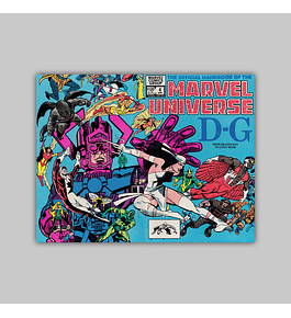 The Official Handbook of the Marvel Universe 4 1983