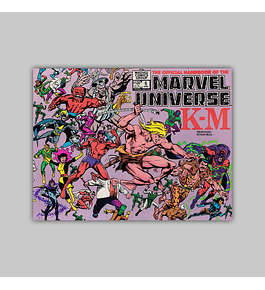 The Official Handbook of the Marvel Universe 6 1983
