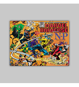 The Official Handbook of the Marvel Universe 8 1983