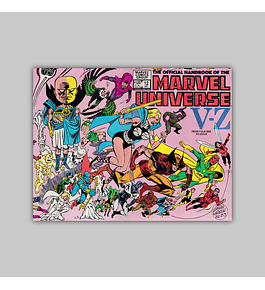 The Official Handbook of the Marvel Universe 12 1983