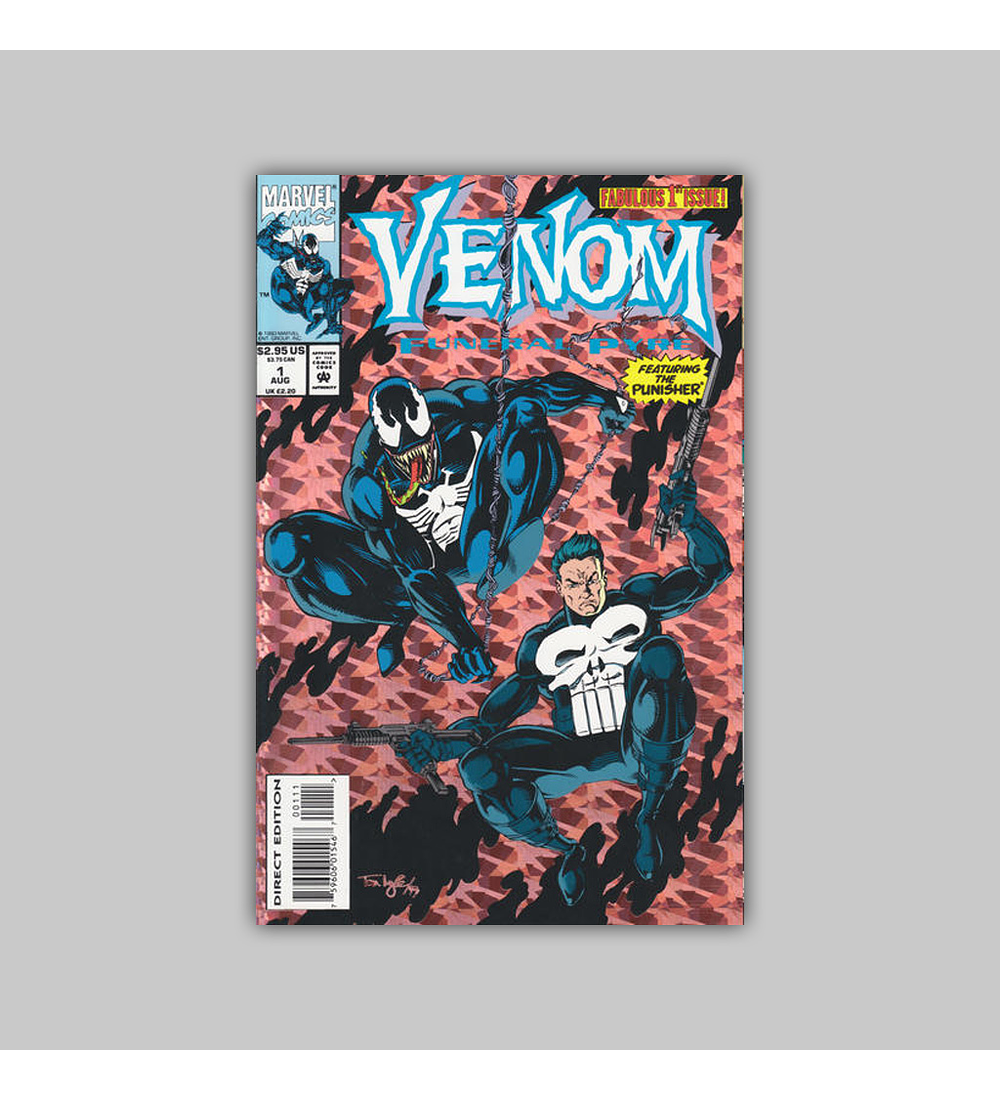 Venom: Funeral Pyre 1 1993