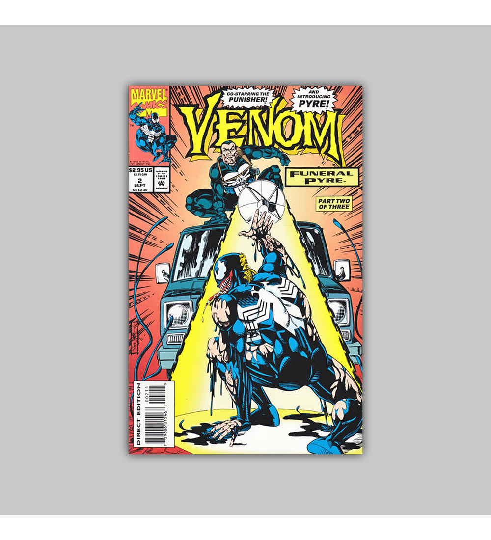 Venom: Funeral Pyre 2 1993