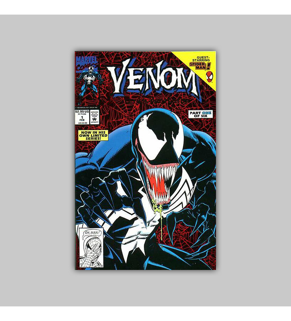 Venom: Lethal Protector 1 Foil 1993