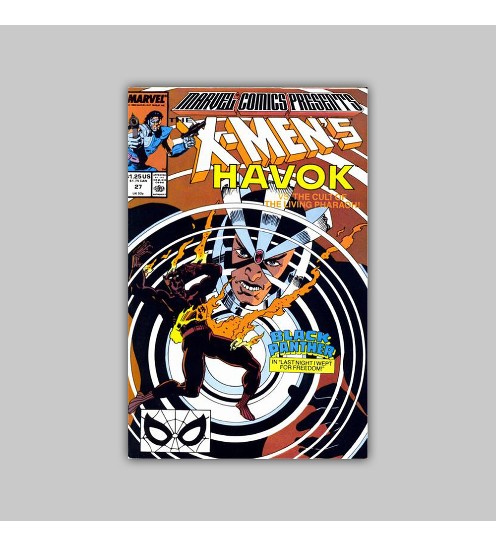 Marvel Comics Presents 27 1989