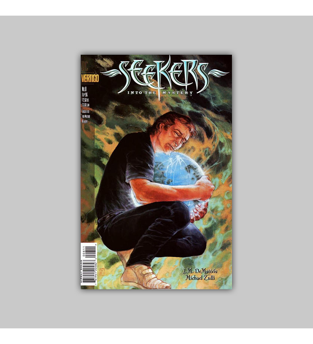 Seekers Into the Mystery 8 1996