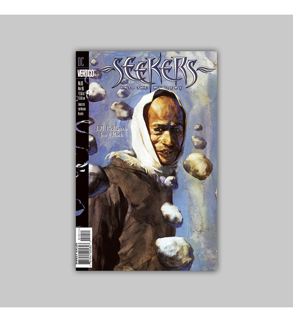 Seekers Into the Mystery 10 1996