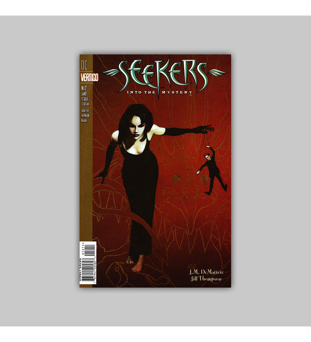 Seekers Into the Mystery 12 1997