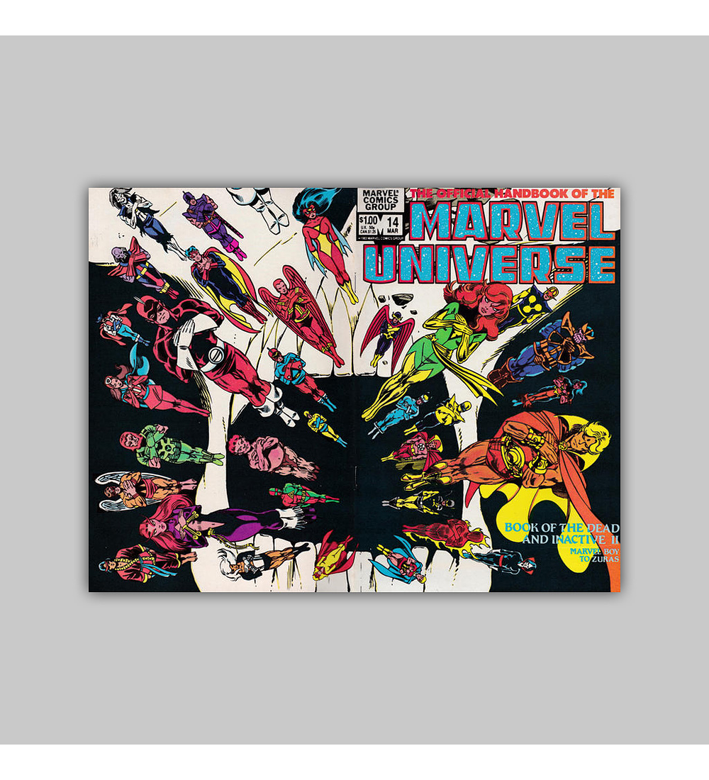 The Official Handbook of the Marvel Universe 14 1984