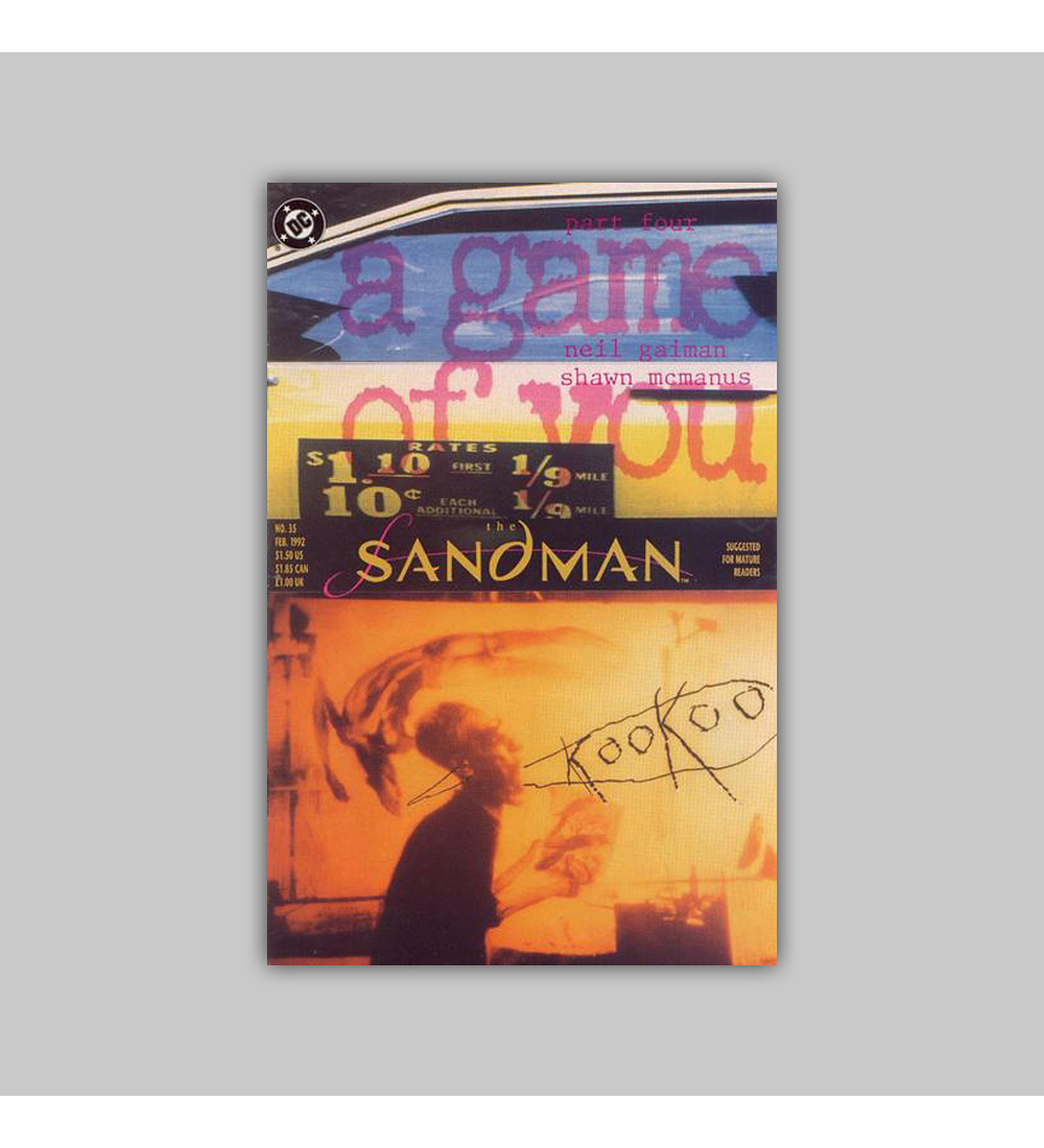The Sandman 35 1992