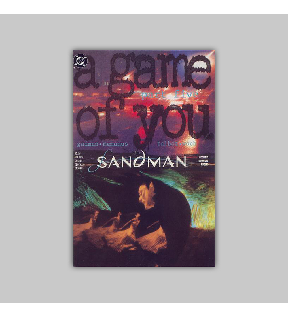 The Sandman 36 1992
