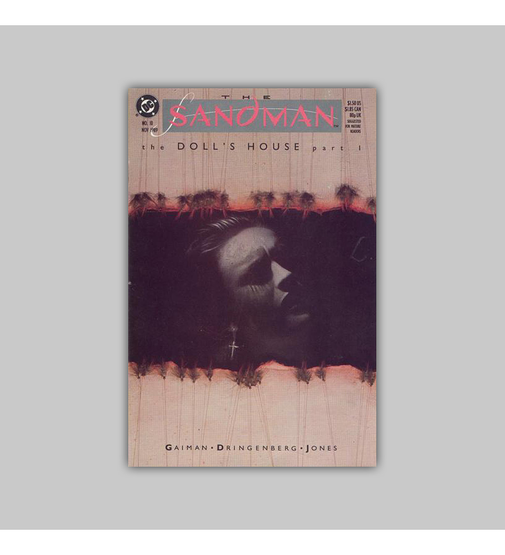 The Sandman 10 1989