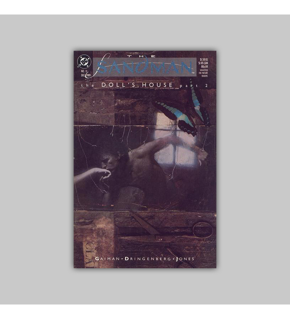 The Sandman 11 1989