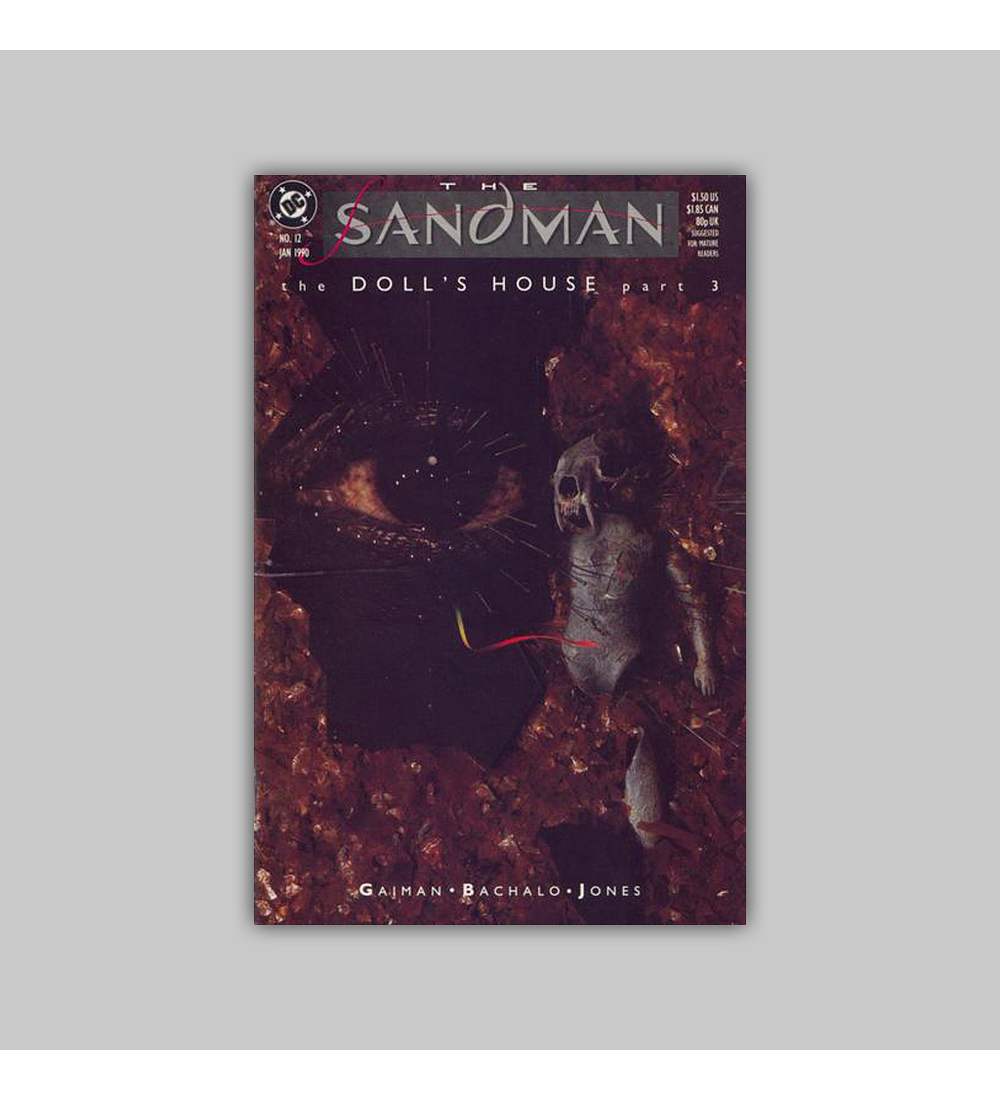 The Sandman 12 1989