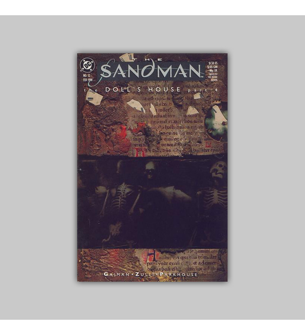 The Sandman 13 1990