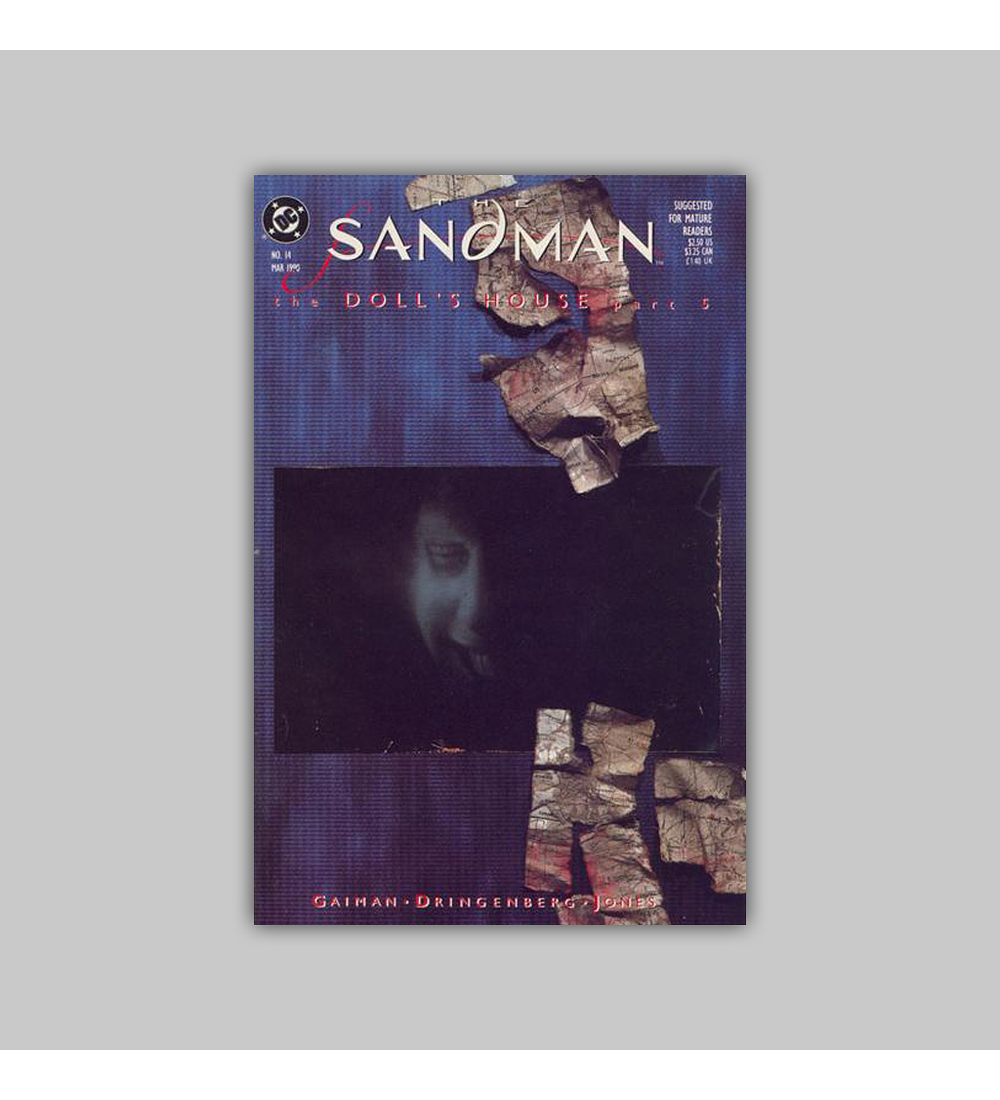 The Sandman 14 1990