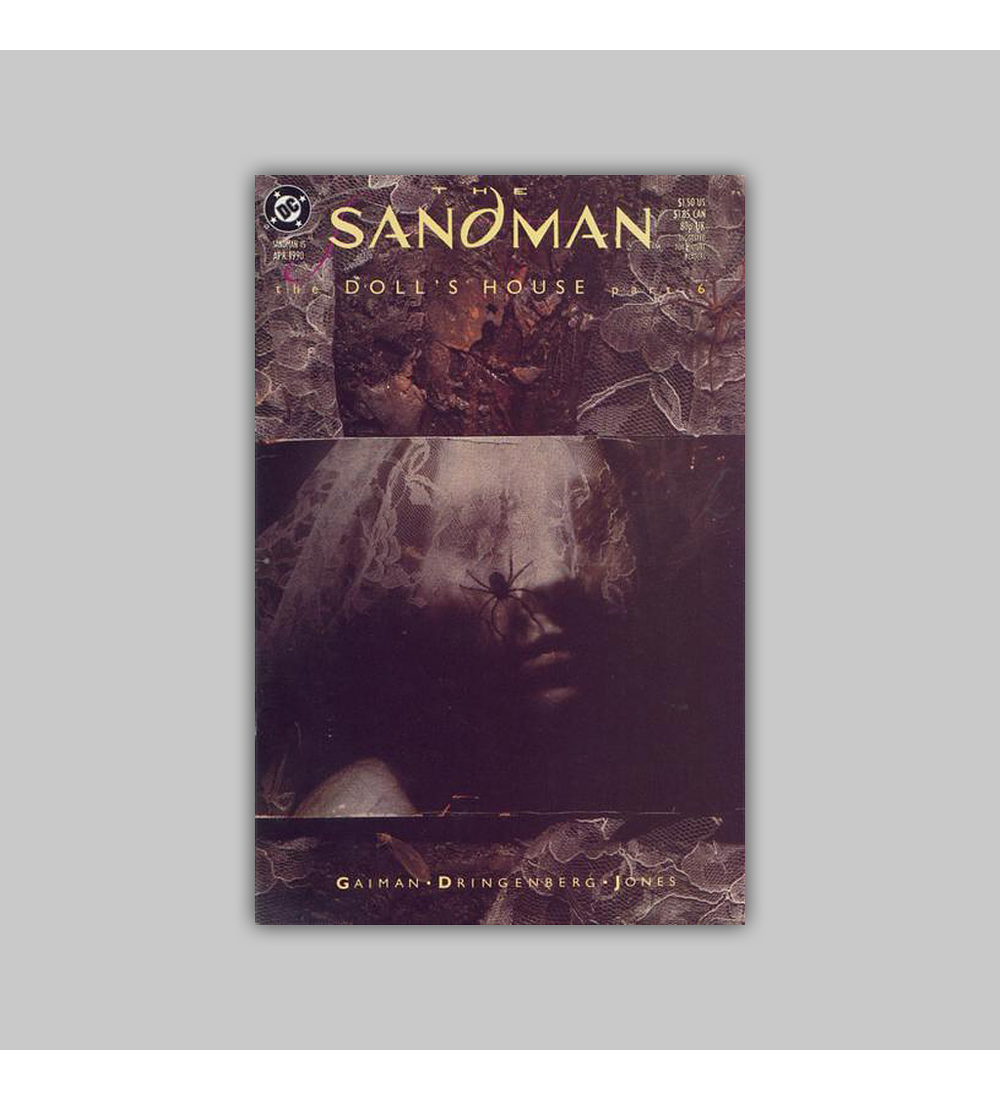 The Sandman 15 1990