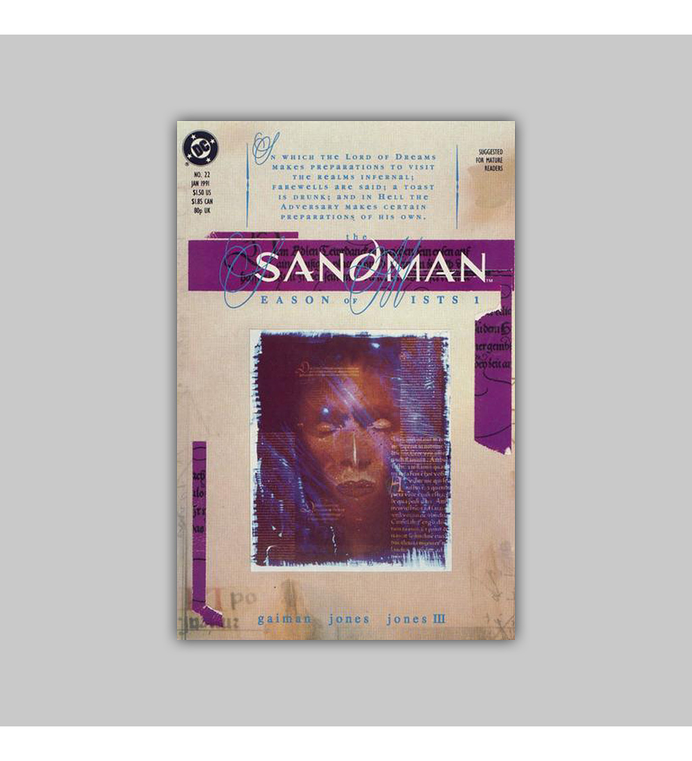 The Sandman 22 1991