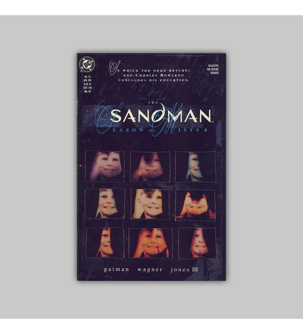 The Sandman 25 1991