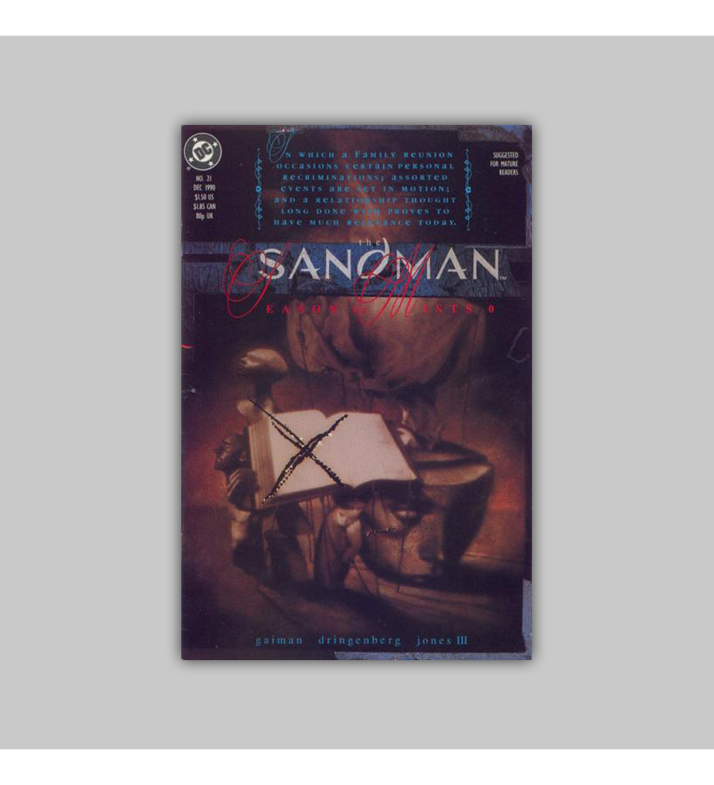 The Sandman 21 1990