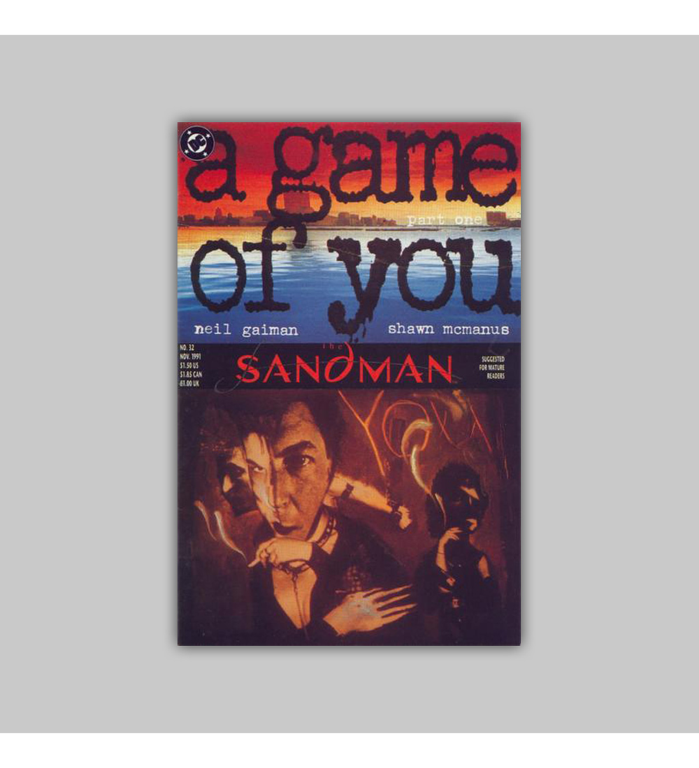 The Sandman 32 1991