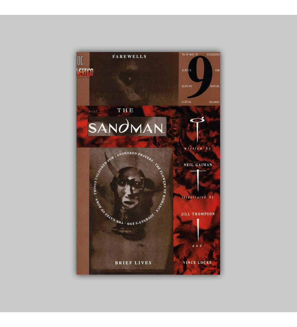 The Sandman 49 1993